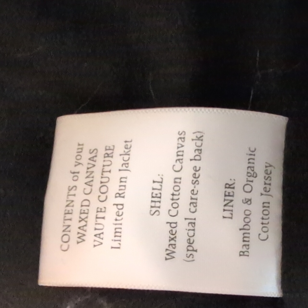Vaute Couture Black Jacket S - Picture 5 of 5